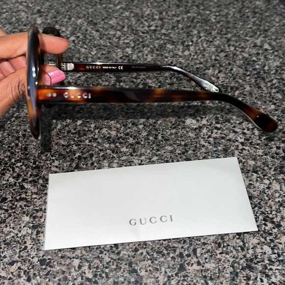 Gucci Tortoise Havana Glasses - Picture 2 of 3